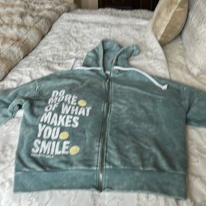 Over sized comfy sweatshirt
